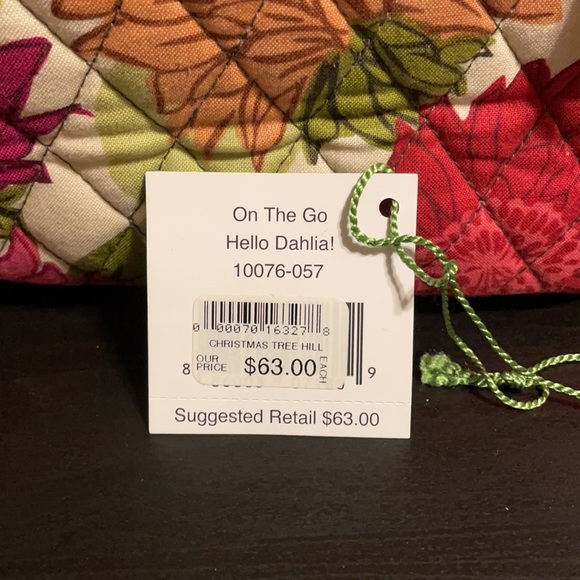 Vera Bradley On the Go Hello Dahlia! - Picture 3 of 3